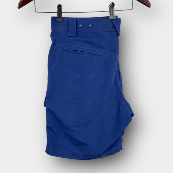 Reel Legends Quick-Dry Nylon Cargo Fishing Shorts 36 Mesh Lined Pockets - Picture 3 of 12